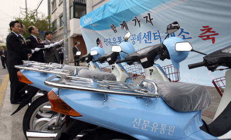 ‘자전거 일보’ 공해 속 국민 매체선택권 보장하기