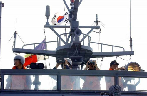 남북 통신 통일  백두산 나와라