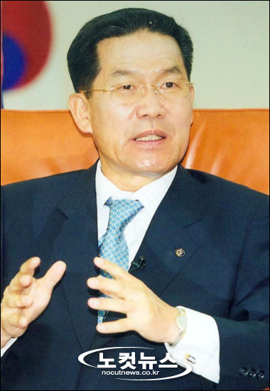 대한주택공사 한행수 사장 윗물이 맑아야 아랫물이 맑다