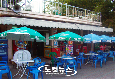 순천 죽도봉 공원 매점 임대료 논란
