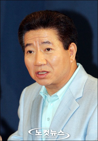노무현 대통령, '민주당과의 통합론'에 제동