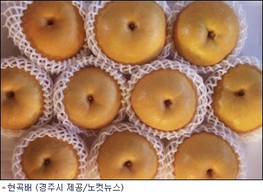 경주 현곡배, 해외에서도 인기