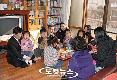 대구국세청, 명절맞아 보육시설 찾아 위문