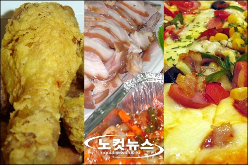 웰빙열풍 확산 야식집은 골병