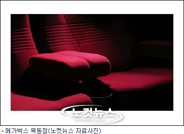 메가박스, 국내 최초 개인당 팔걸이 두개 극장 의자 선보여