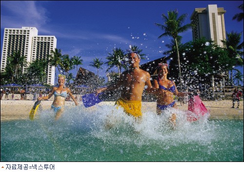 넥스투어, 괌PIC 특별이벤트 실시