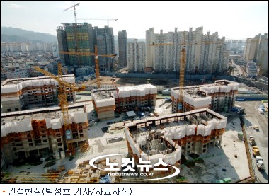 지역 인력 외면하는 대형건설사 지역경제는 풍요 속 빈곤