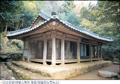 그곳에 가면 茶山이 마시던 차의 향기가…