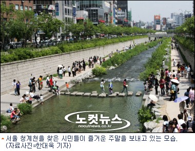 청계천 복원사업 이유로 단란주점 허가 취소는 부당