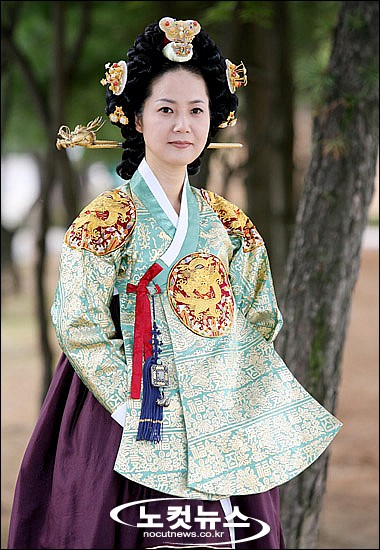 양미경 대비마마의 위엄