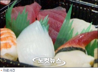 유명백화점 생선초밥에서 식중독균 검출