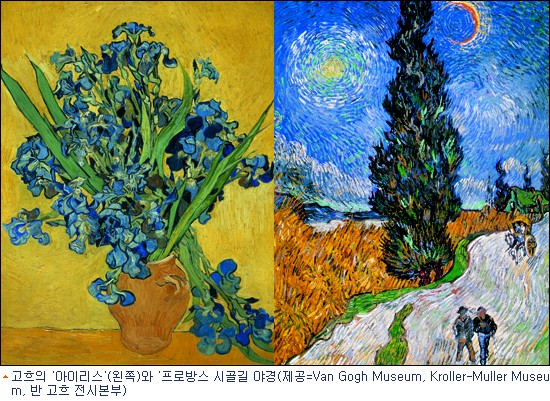 고흐 칸딘스키 2007 미술전에 방점을 찍다