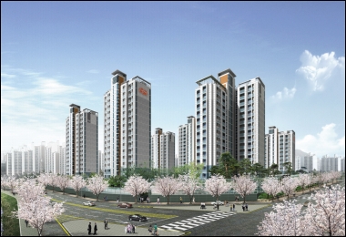 대림산업 안양 평촌 e-편한세상 분양