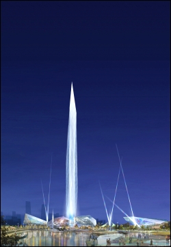 Tower Infinity 인천 청라지구 시티타워 디자인 당선작
