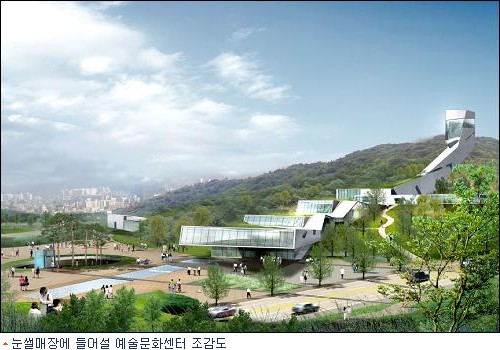 강북대형공원 설계 당선작 개방  선정