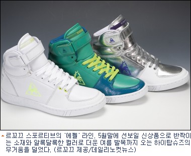 너도나도 하이탑 슈즈