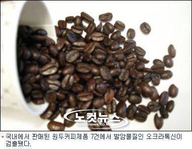 원두커피서 발암물질 검출…14만kg 이미 판매(종합)