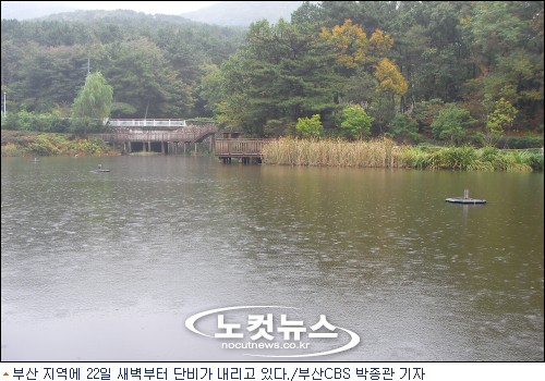 아침부터 단비, 가을 가뭄 해소하기엔 부족해