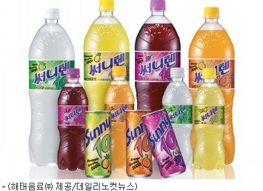 흔들어주세요, 써니텐… 탄산음료 시원한 부활