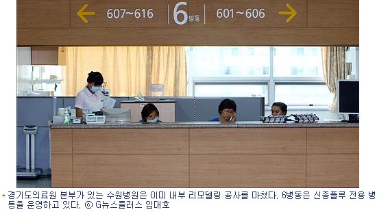 경기도의료원, 무한 건강돌봄으로 거듭난다