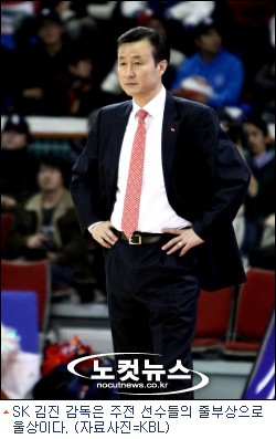 김진 감독의 한숨 차라리 내가 아팠으면…
