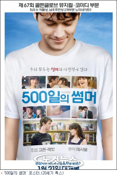 [개봉작 전망]조셉 고든-래빗 주연의 500일의 썸머