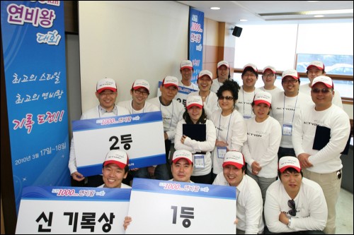 쌍용 액티언, 한번 주유로 1,434km 주행 기록