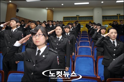 여자라고 얕보지 마라…부사관과 여학생 증가