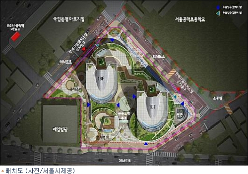 마포·공덕시장, 첨단복합쇼핑타운으로 재탄생