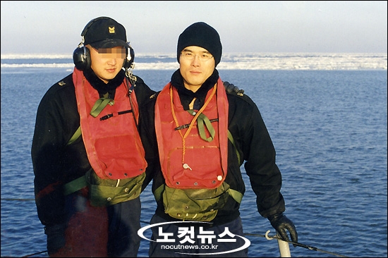 바다와 함께 했던 고 남기훈 상사