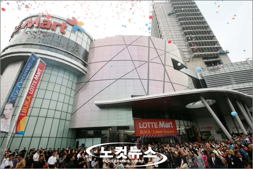 롯데마트, 유통업계 최초 해외 100호점 돌파