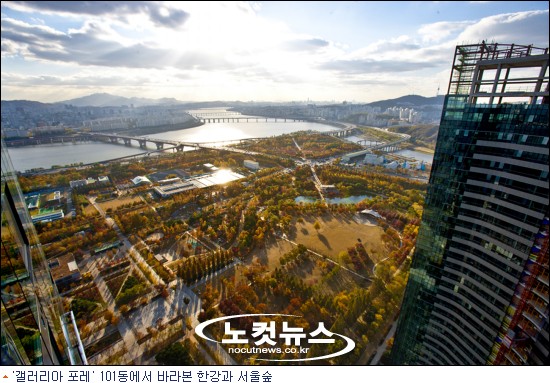 한강 르네상스 서울숲의 보석…갤러리아 포레