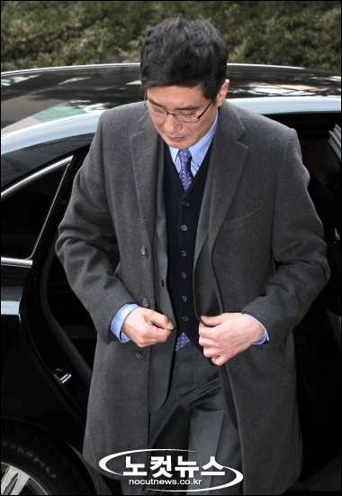 태광산업 이호진 회장 검찰 소환