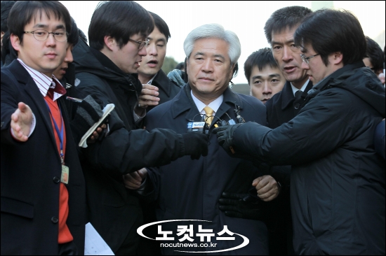 함바 폭풍