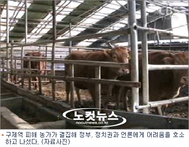 누가 축산농가를 뚜껑 열리게 만들었는가