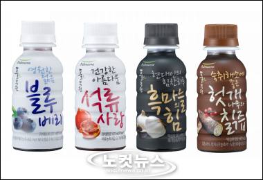 풀무원식품, 건강음료 4종 출시