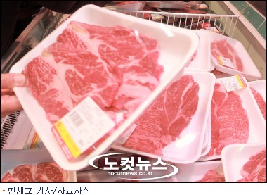 삼겹살보다 싼 한우 불티나게 팔려