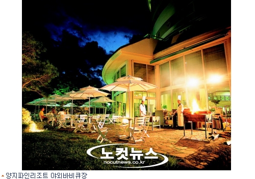 수영장·스파·바비큐…내맘대로 즐긴다