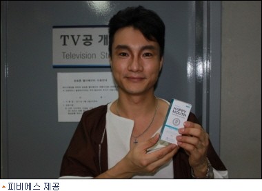 정준환 피비에스 구강청정제 홍보대사 맡아