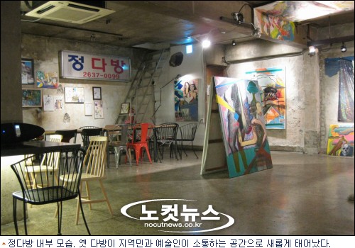 문래동 정다방 프로젝트…인사동, 홍대 이어 새로운 예술촌 된다