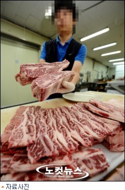 돼지갈비 1인분, 제주 1만1200원 대구에선 6700원