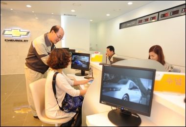 한국지엠 창원서비스센터 새단장