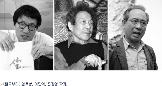 미술기자가 촬영한 화가들의  생생한 모습