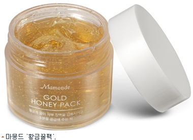 꿀과 황금이 만나면? 윤기 자르르 꿀피부