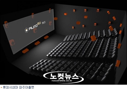 롯데시네마 74번째 영화관 파주아울렛 12월 1일 오픈
