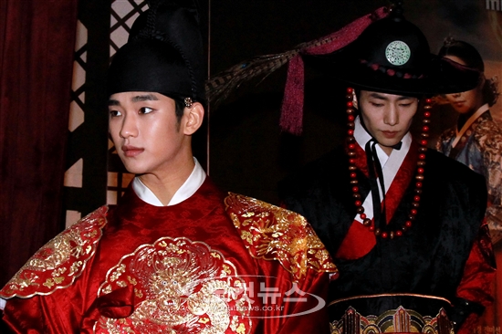 [해를품은달] 김수현-송재림 왕과 그의 그림자