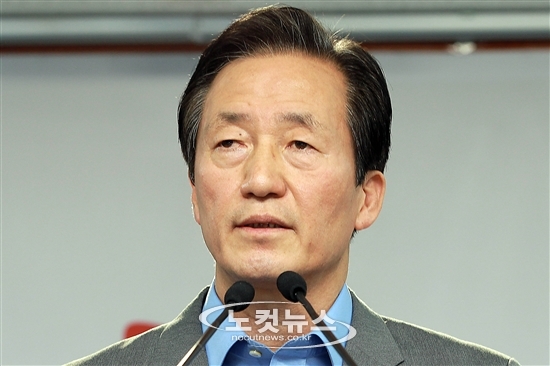 새누리 정몽준 前대표,안보분야 기자회견