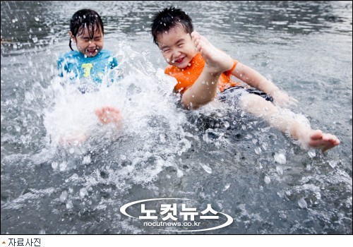 가뭄에 시드는 한강공원…서울시 긴급 급수