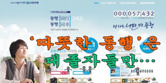 [이슈까기] 제8화 따뜻한 동행은 대졸자들만…