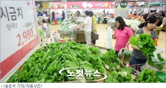 농산물 값 꿈틀…추석 성수품 1.5배 늘린다